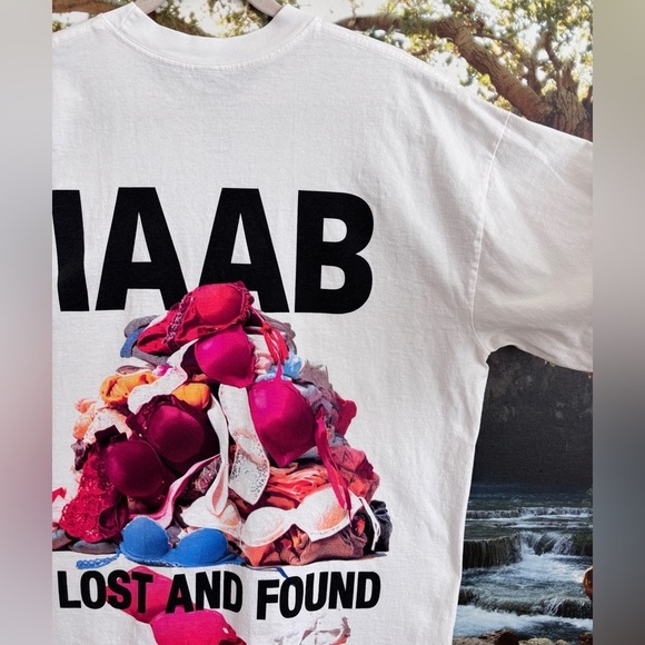 DRAKE Related Executive- It was all a blur IAAB Lost and Found Bra Tee Shirt XL - Picture 5 of 8